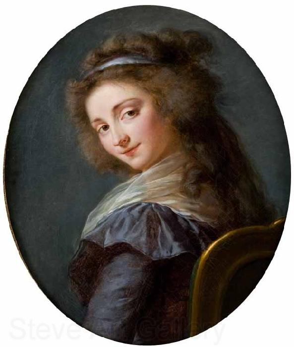 Elizabeth Louise Vigee Le Brun The Countess of Catenois Norge oil painting art